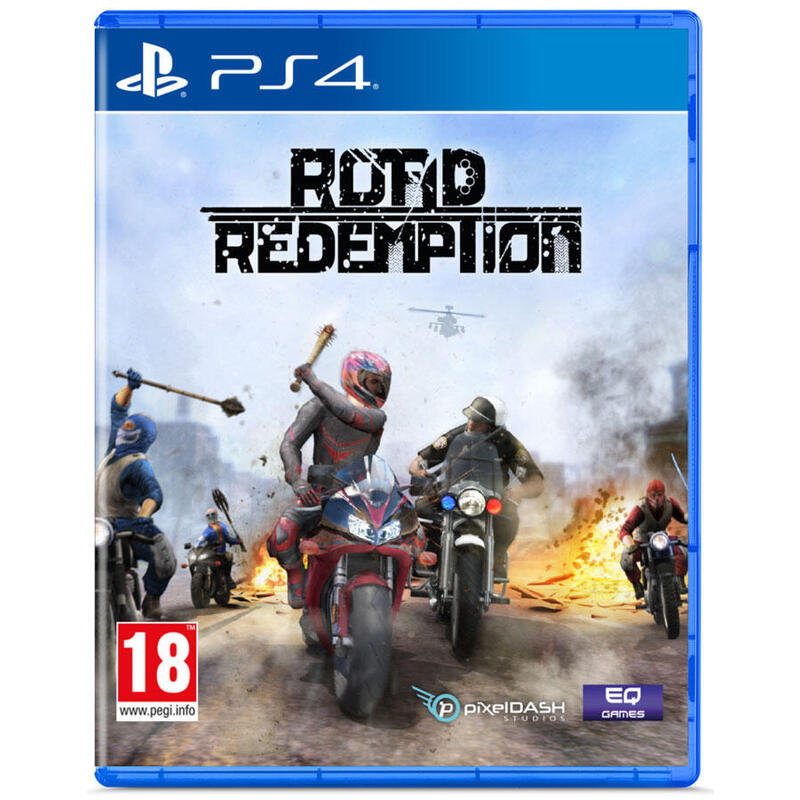 Set Road Redemption Playstation 4