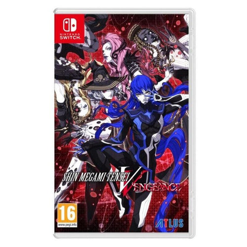 Set Shin Megami Tensei V: Vengeance.std.edt. Switch — image 1