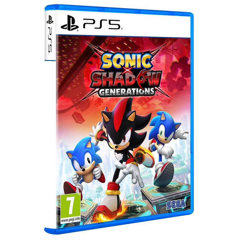 Set Sonic X Shadow Generations Playstation 5