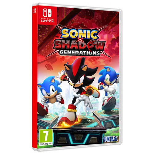 Set Sonic X Shadow Generations Switch — image 1