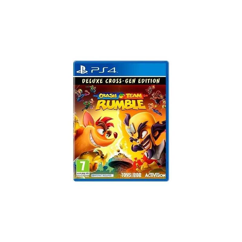 Set Sony PS4 Crash Team Rumble Deluxe