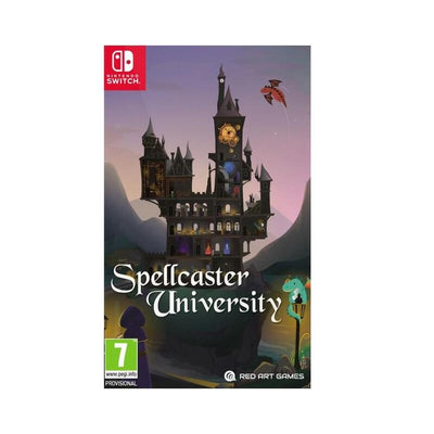 Set Spellcaster University Switch — image 1