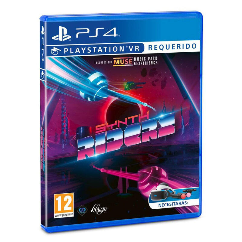 Set Synth Riders Playstation 4