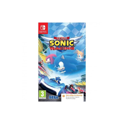 Set Team Sonic Racing (code In a Box) Switch — image 1