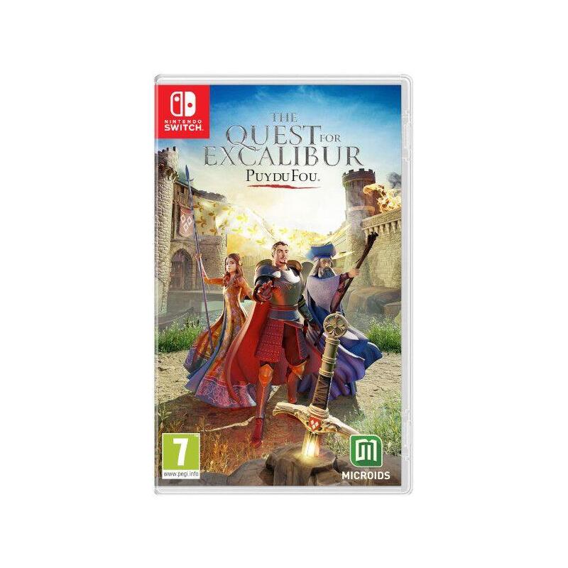 Set The Quest For Excalibur Puy Du Fo Switch