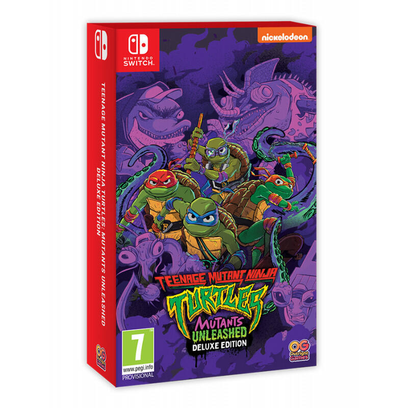 Set Tmnt - Mutants Unleashed Deluxe Edition Switch