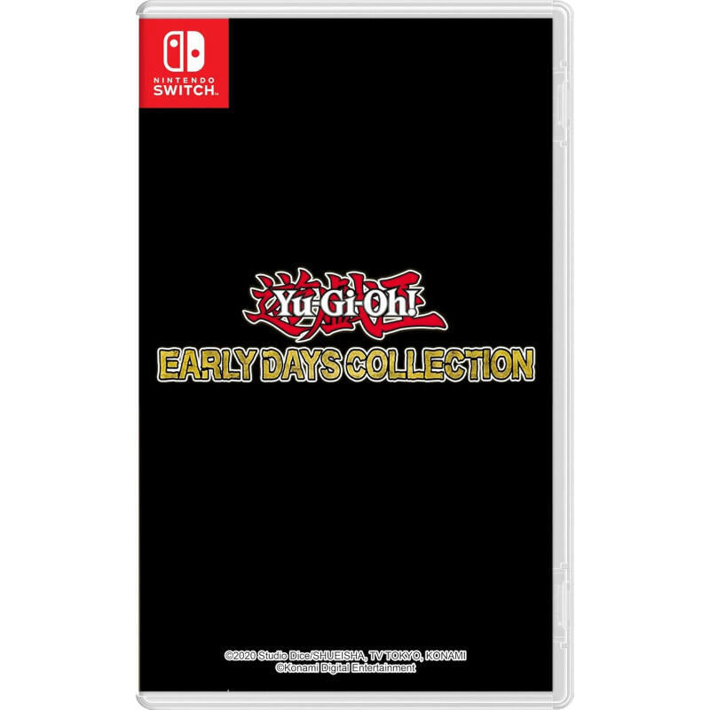 Set Yu-gi-oh! Early Days Collct. Switch