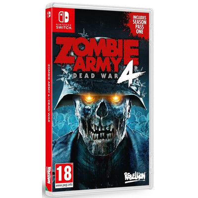 Set Zombie Army 4 Dead Wartch Switch — image 1
