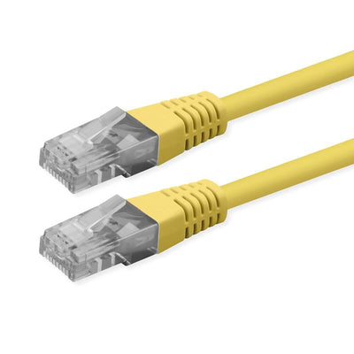 Roline Kab Network Cable CAT.6 Class And UTP PoE Yellow 5M — image 1