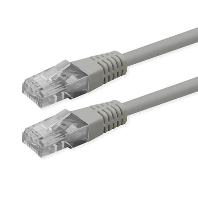Roline Kab Network Cable CAT.6 Class And UTP PoE Grey 0,5M — image 1