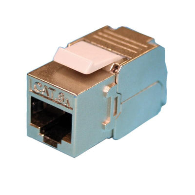 KAT.6A Class Ea Keystone Apantallado Without Tools Silver — image 1