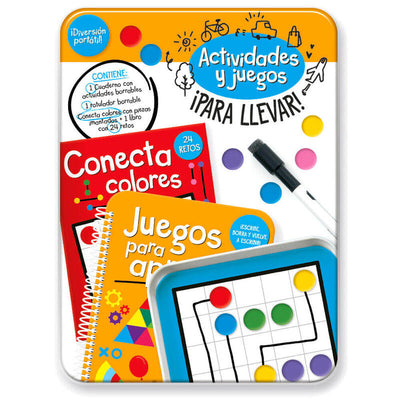 Kit Actividades Laptop Conecta Colours Spanish — image 1