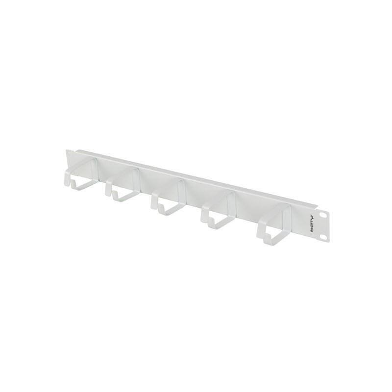 Lanberg 19 Cable Managmement 5 Rings Type B 1U Grey