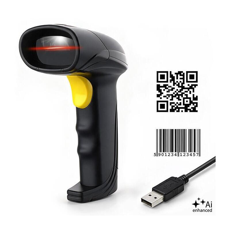 Reader Codes Barcodes 1D 2D Qr Ean USB