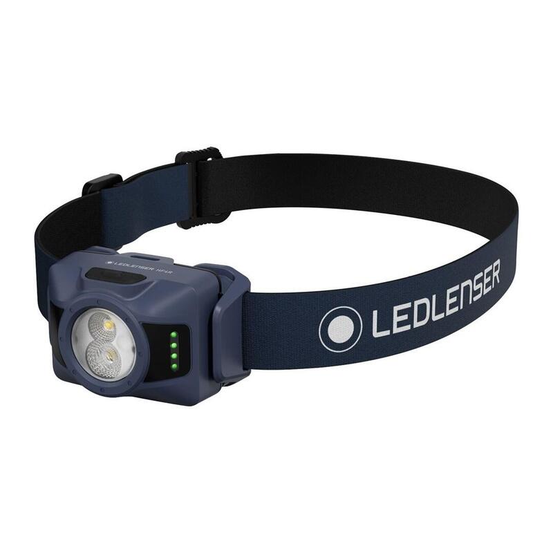 Ledlenser HF4R Linterna Front Smoky Blue