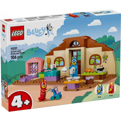 Lego 11221 Bluey Schule With Rusty And Bluey 11221 — image 1