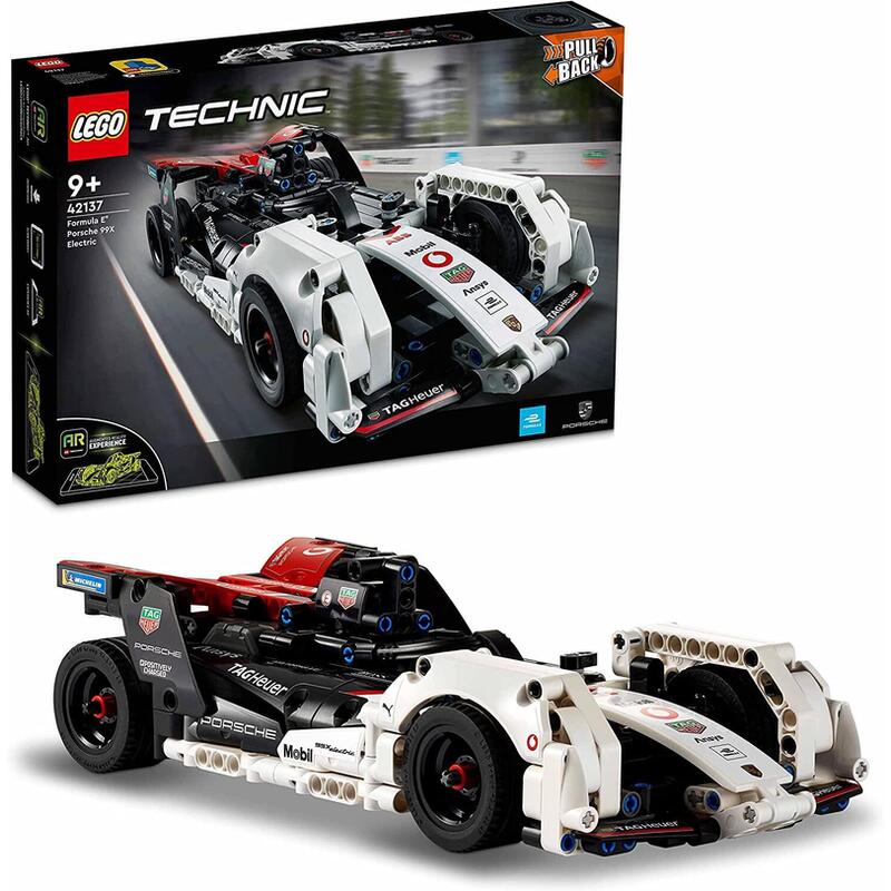 Lego 42137 Technic Formula And Porsche 99X Electric