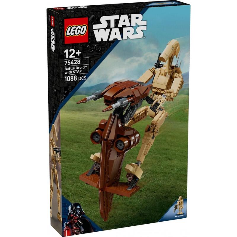 Lego 75428 Star Wars Droide Combate With Stap