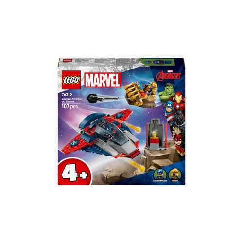 Lego 76319 Marvel Super Heroes Captain America Vs. Thanos — image 1