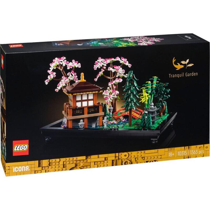 Lego Icons 10315 Garden Tranquilo