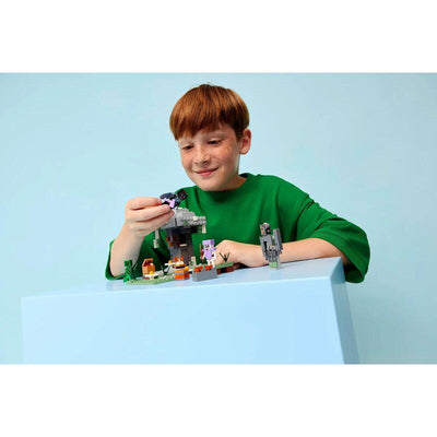 Lego Minecraft 21586 Garden Pálido — image 1