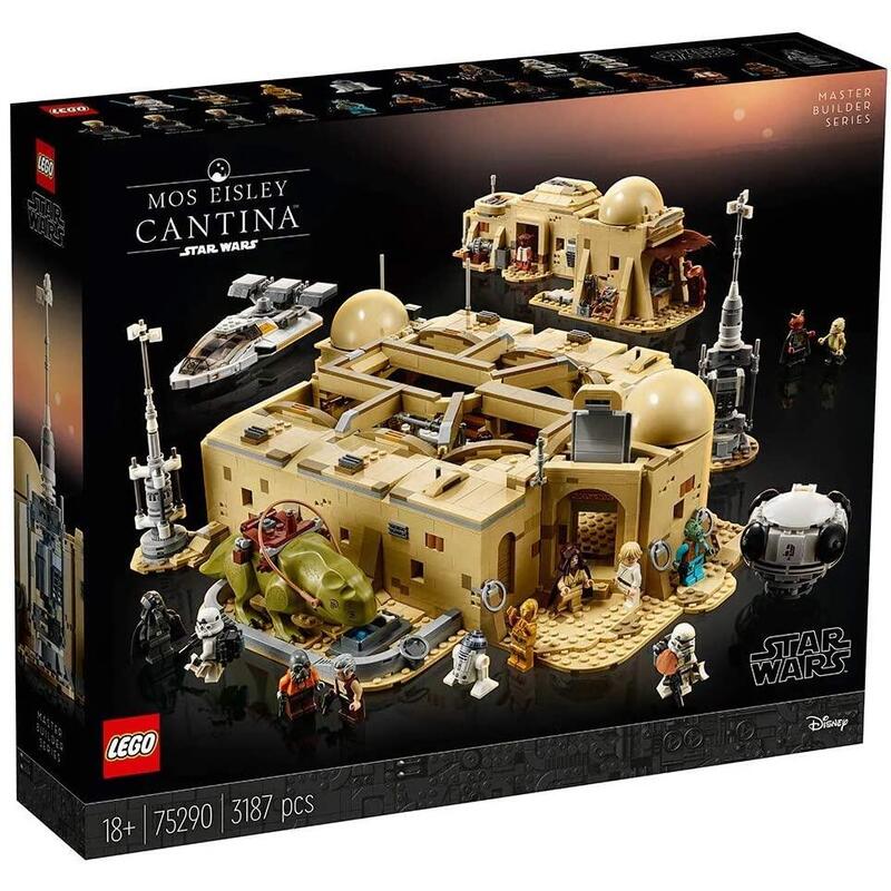 Lego Star Wars Cantina Mos Eisley - 75290