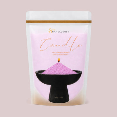 Lilac Unscented Candle Sand Refill, 1kg