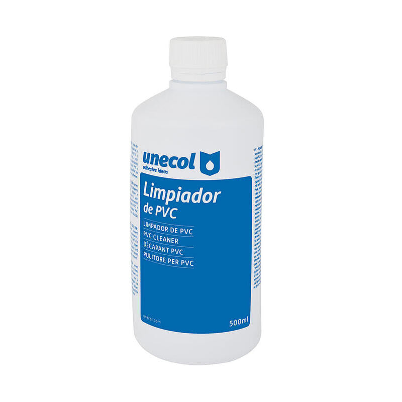 Limpiador Pvc, Bottle Plastic 500ML