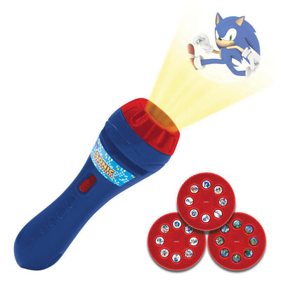 Linterna Projector Sonic The Hedgehog — image 1