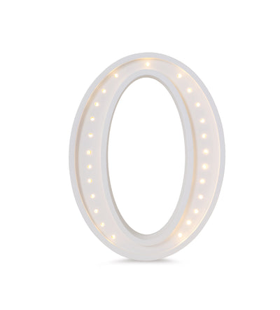 Little Lights Letter Lamp - O