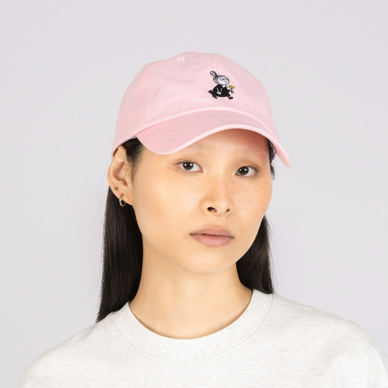 Little My Dad Cap Adult - Pink