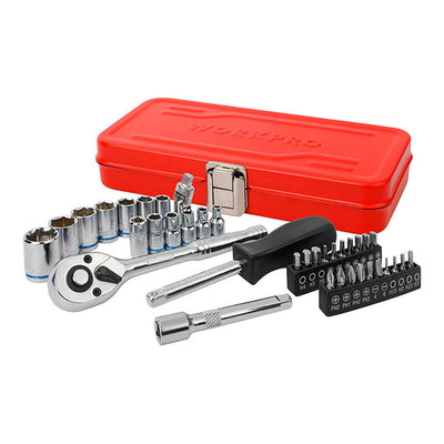 Key Carraca, ¼ Pulg, Set 37 Pieces — image 1