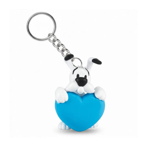Keyring Astérix Figure Ideafix Corazón Blue — image 1