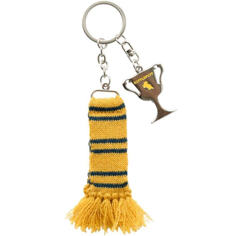 Keyring Bufanda Hufflepuff Harry Potter