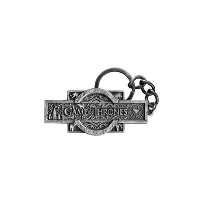 Keyring Logo Set Of Tronos — image 1
