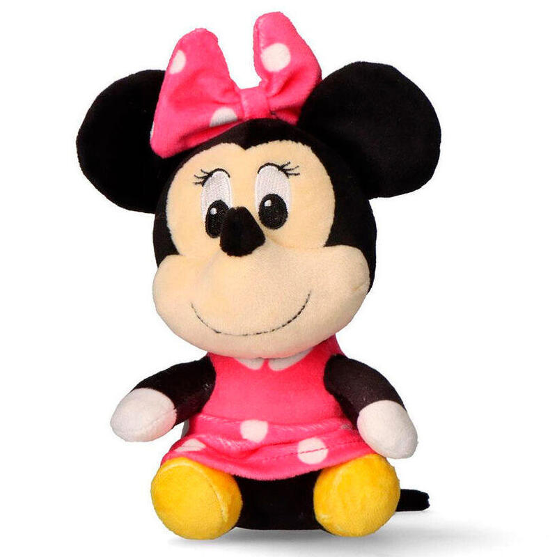 Keyring Plush Toy Minnie Disney