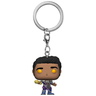 Keyring Pocket Pop Marvel Eternals Kingo — image 1