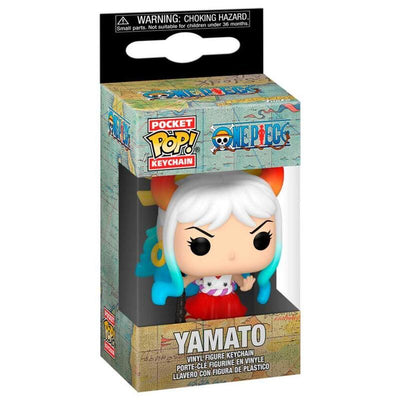 Keyring Pocket Pop One Piece Yamato — image 1