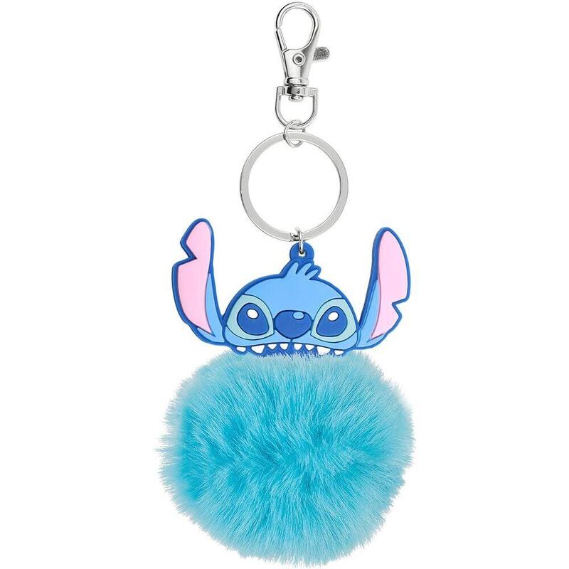 Keyring Pompom Stitch Disney