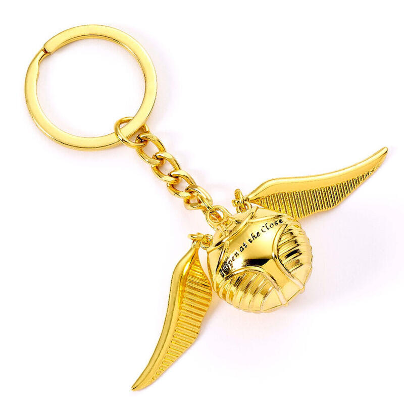 Keyring Snitch Dorada Harry Potter