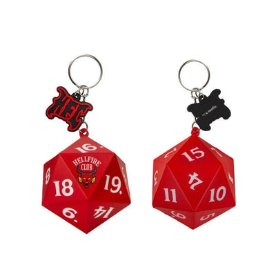 Keyring Squishy Dados Hfc Dice Stranger Things — image 1