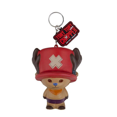 Keyring Squishy One Piece Chopper — image 1