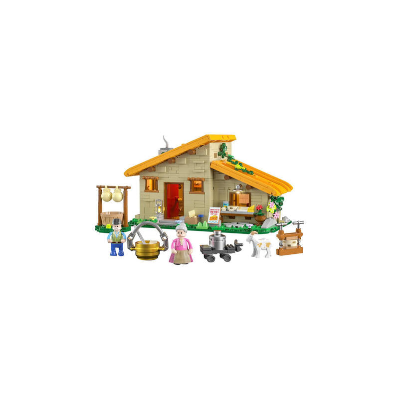Lumibricks F9029, Juegos Construcción