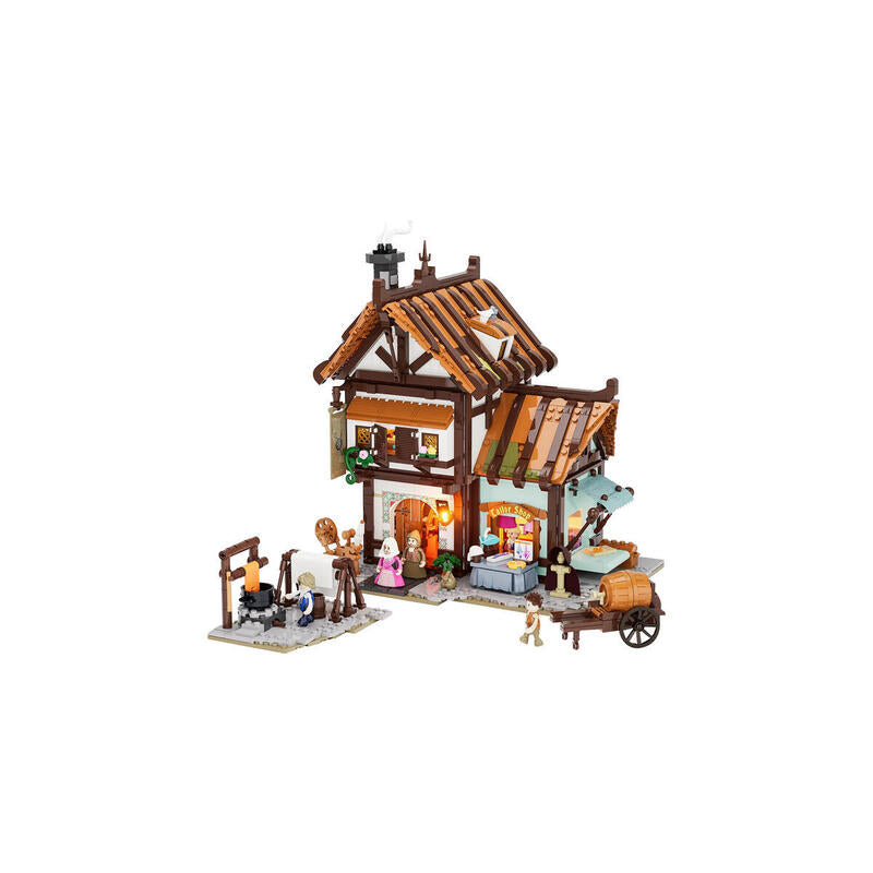 Lumibricks F9038, Juegos Construcción