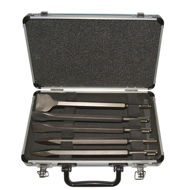 Makita D-42379 Sds + Chisel Set 250MM 5PCS