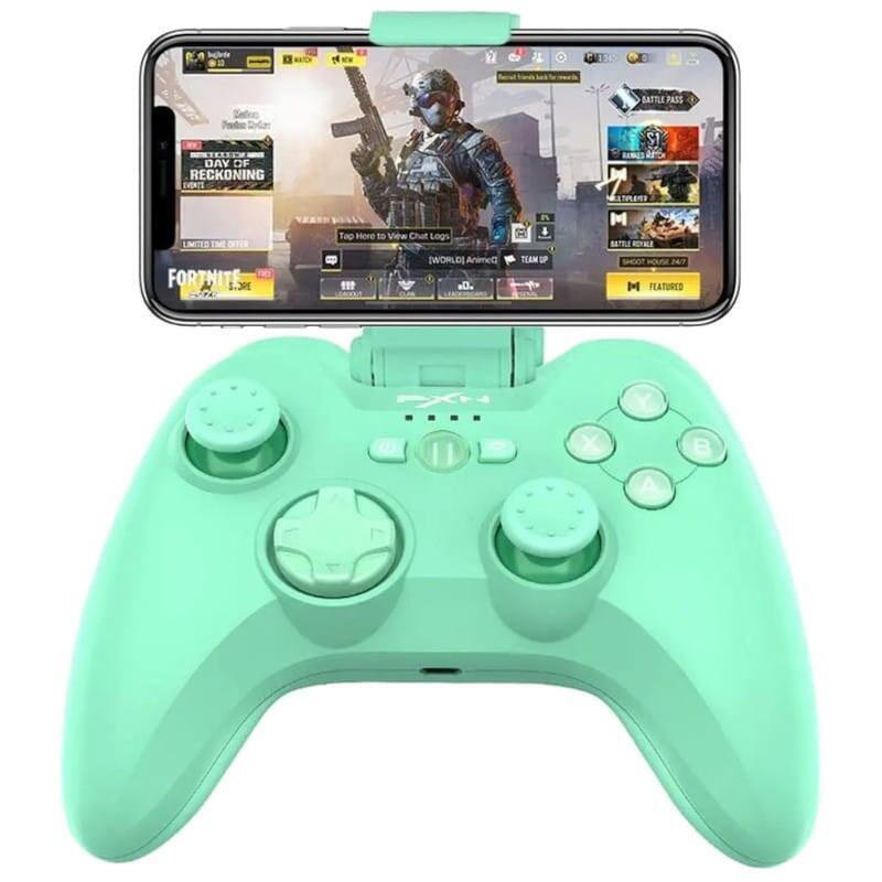 Controller PXN-6603 Bluetooth Green Ios