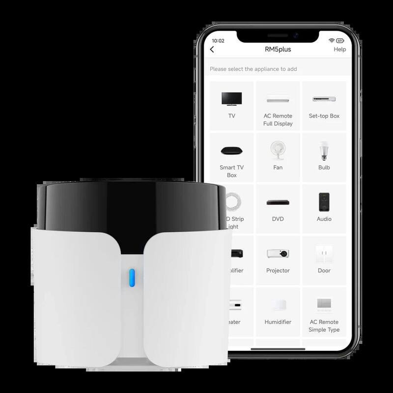 Controller Universal Ir Smart Broadlink RM5 Wi-Fi
