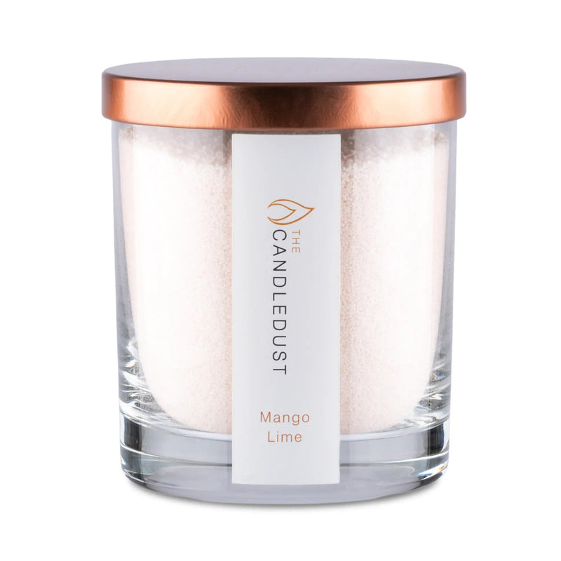 Mango Lime Scented Candle in Glass, 160g
