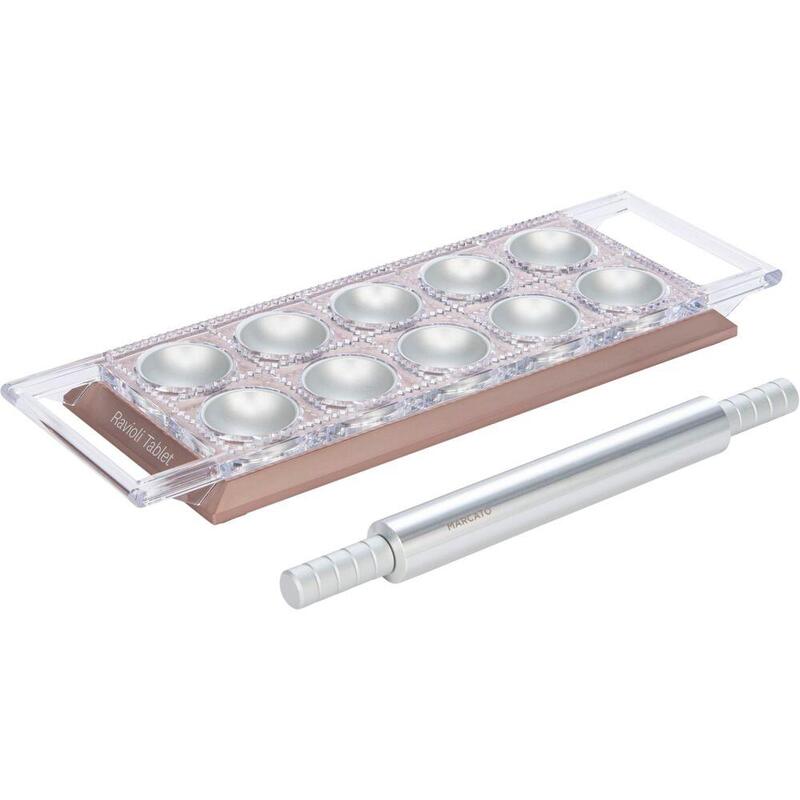 Marcato Ravioli Tablet Powder Pink Ravioliform