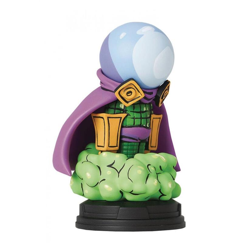 Marvel Animated Estatua Mysterio 10CM